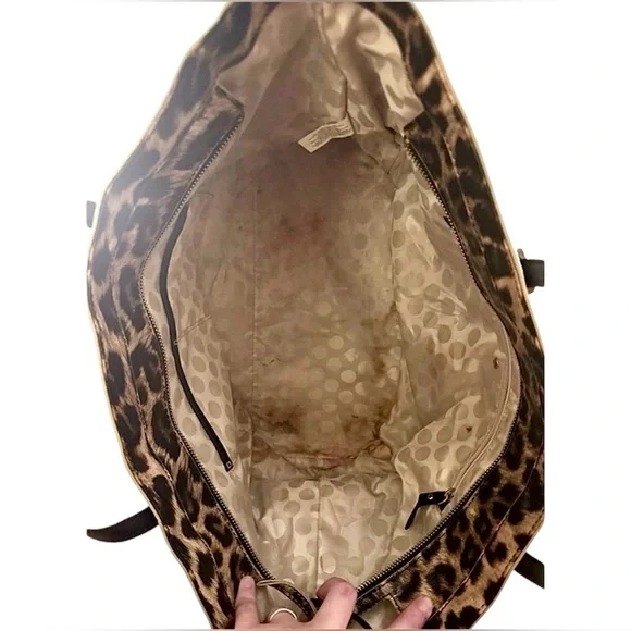 Kate Spade Cedar Street Harmony Tote in Leopard - Picture 3 of 9